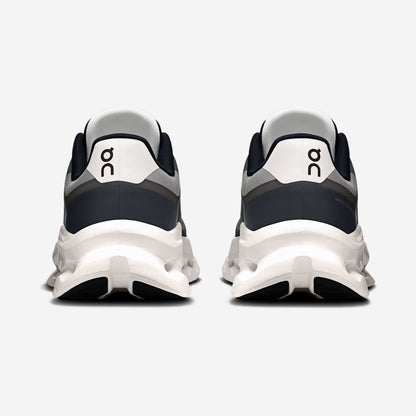 On Running Cloudtilt Remix Black / Ivory, vue de dos