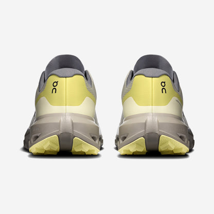 On Running Cloudvista 3 Brume Acacia, talon, chez Size Ajaccio