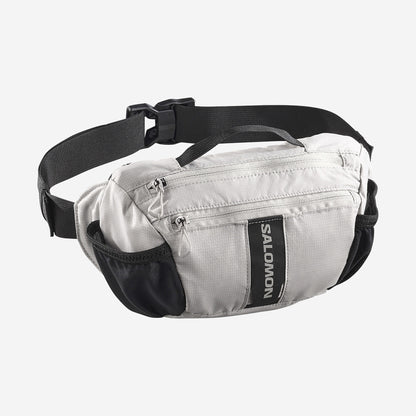 Salomon ACS Waist Pack 3 Paloma Black, sac banane de trois-quarts, chez Size Ajaccio