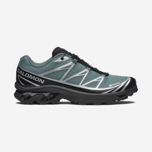 Salomon XT-6 Gore-Tex North Atlantic / Black, sneaker XT-6 Gore-Tex, disponible chez Size à Ajaccio