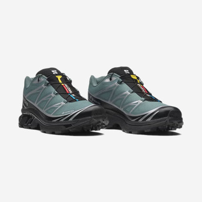 Salomon XT-6 Gore-Tex North Atlantic / Black, vue de profil