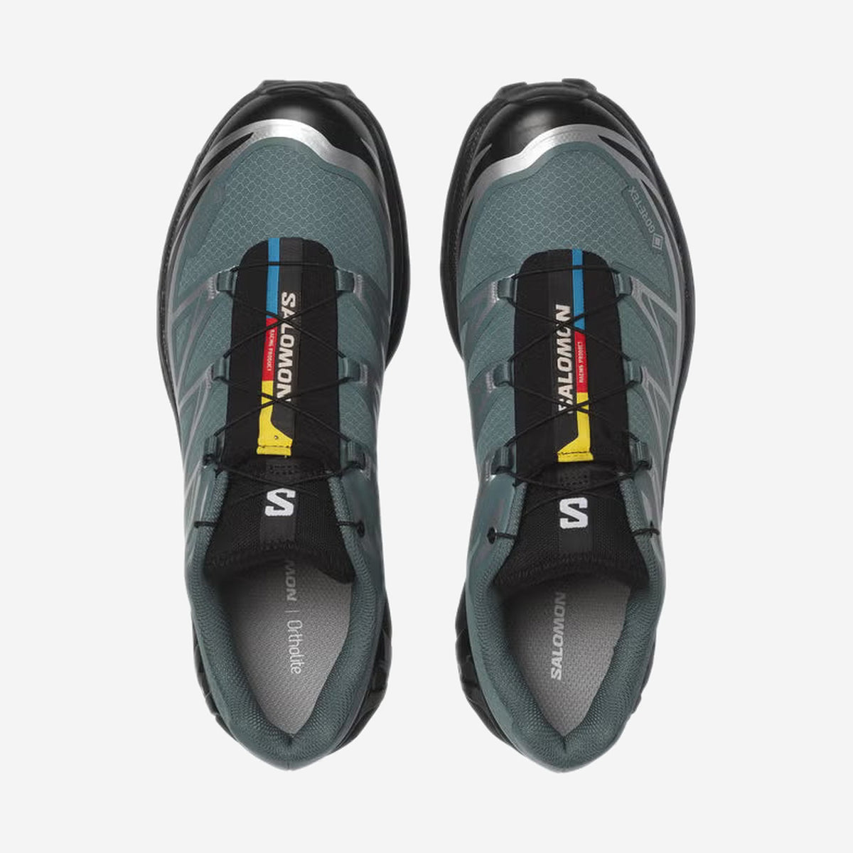 Salomon XT-6 Gore-Tex North Atlantic / Black, vue de trois-quarts