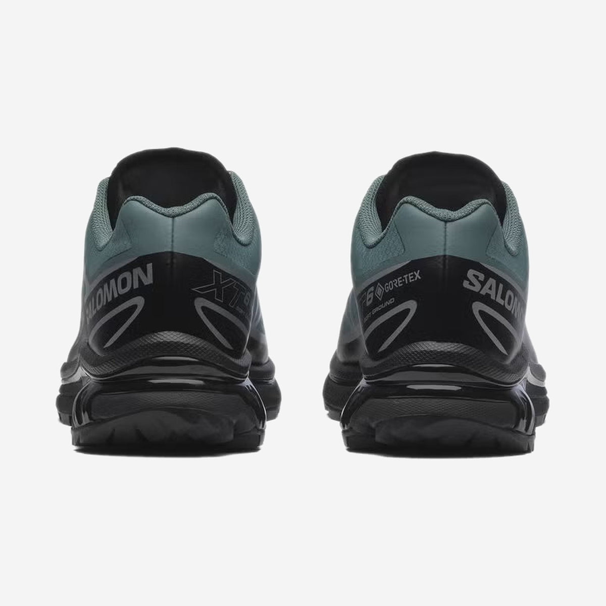 Salomon XT-6 Gore-Tex North Atlantic / Black, vue de dos