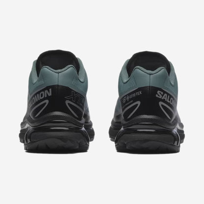 Salomon XT-6 Gore-Tex North Atlantic / Black, vue de dos