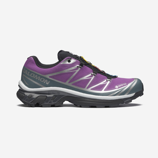 Salomon XT-6 Gore-Tex Concord Grape / Stormy Weathe, sneaker XT-6 Gore-Tex, disponible chez Size à Ajaccio