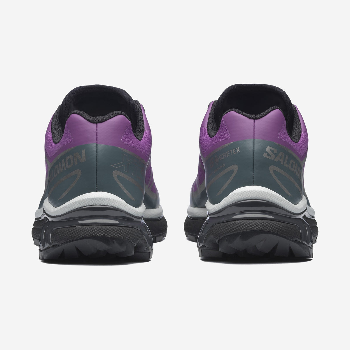 Salomon XT-6 Gore-Tex Concord Grape / Stormy Weathe, vue de dos