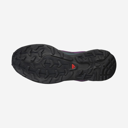 Salomon XT-6 Gore-Tex Concord Grape / Stormy Weathe, vue de détail