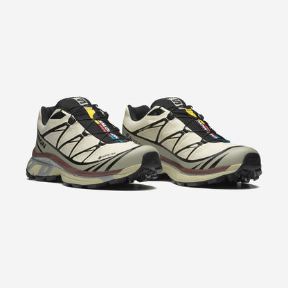 Salomon XT-6 GTX Asparagus Green / Tea, vue de profil