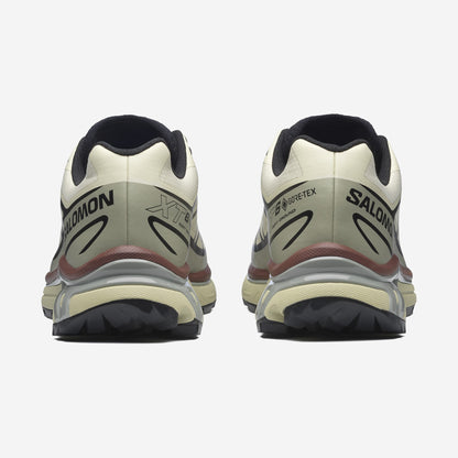 Salomon XT-6 GTX Asparagus Green / Tea, vue de dos
