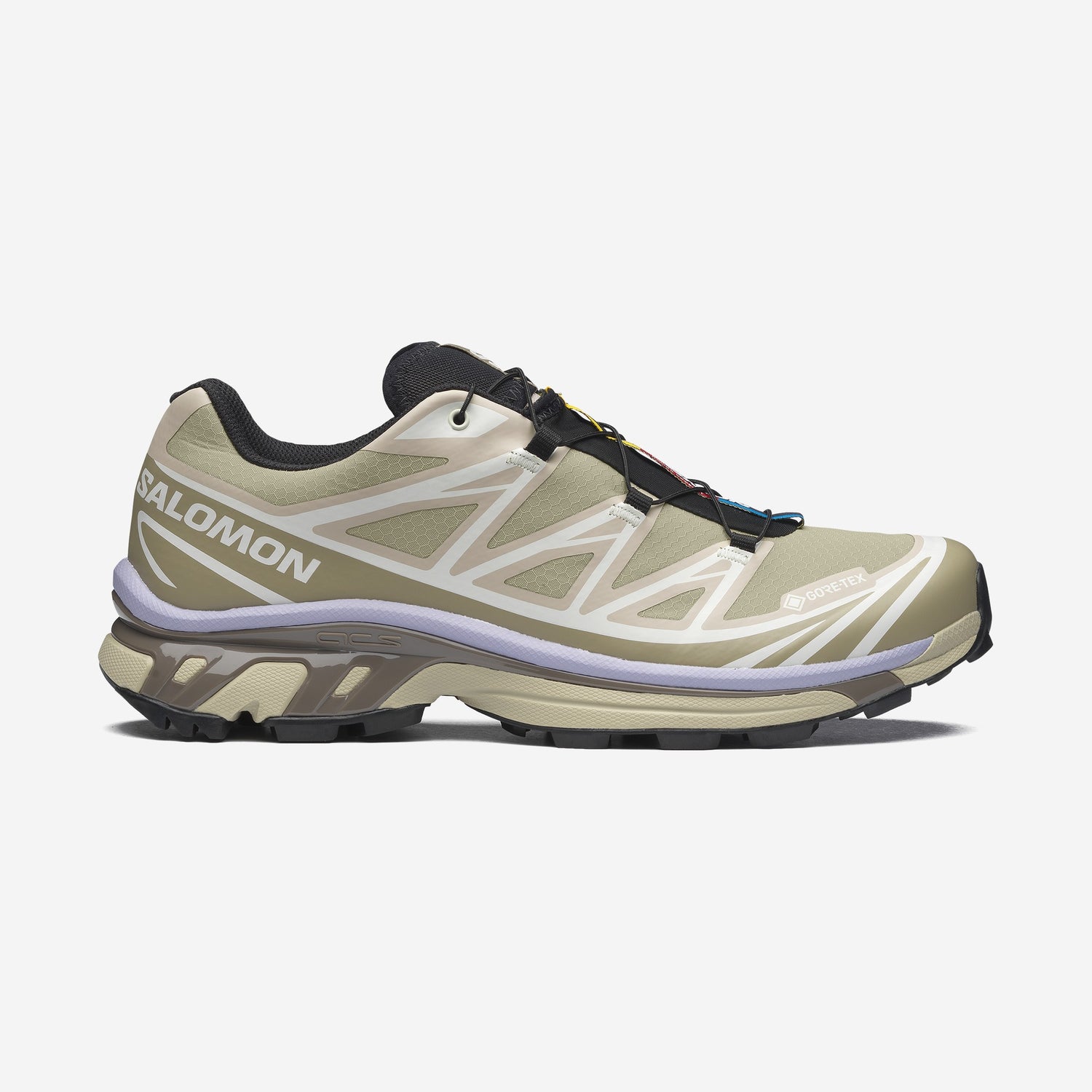 Salomon XT-6 GTX Eucalyptus / Silver Sage, sneaker XT-6 GTX, disponible chez Size à Ajaccio