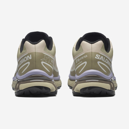 Salomon XT-6 GTX Eucalyptus / Silver Sage, vue de dos