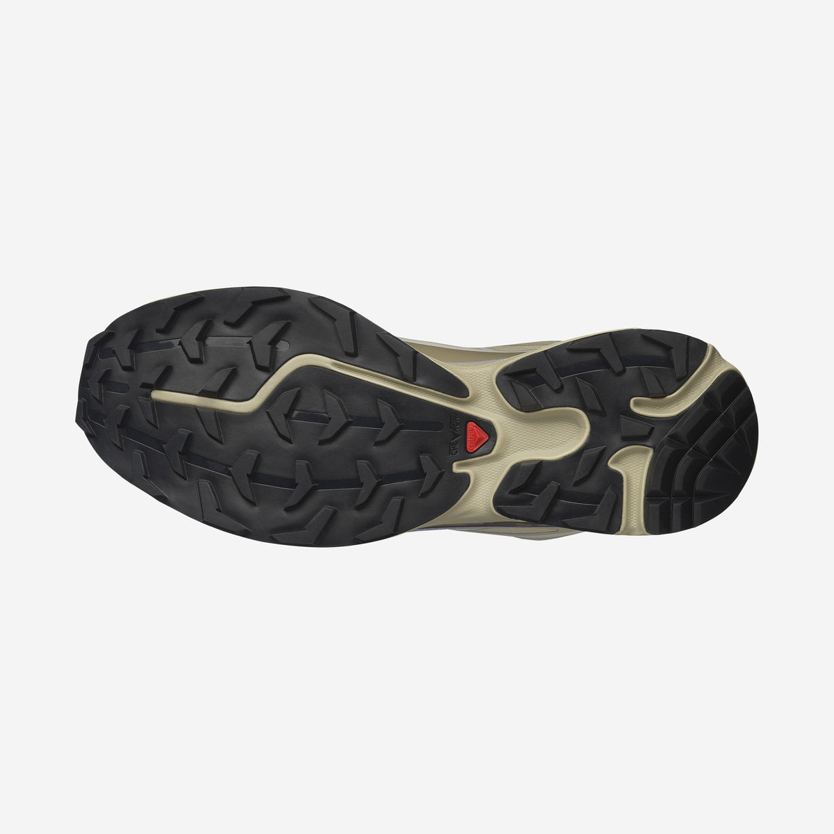 Salomon XT-6 GTX Eucalyptus / Silver Sage, vue de détail