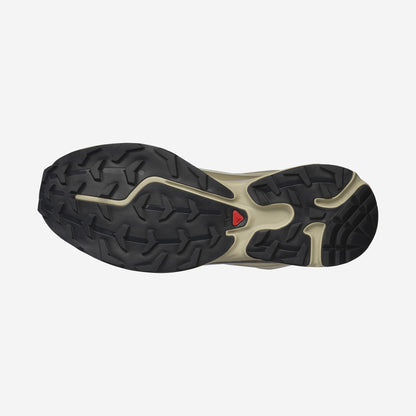 Salomon XT-6 GTX Eucalyptus / Silver Sage, vue de détail