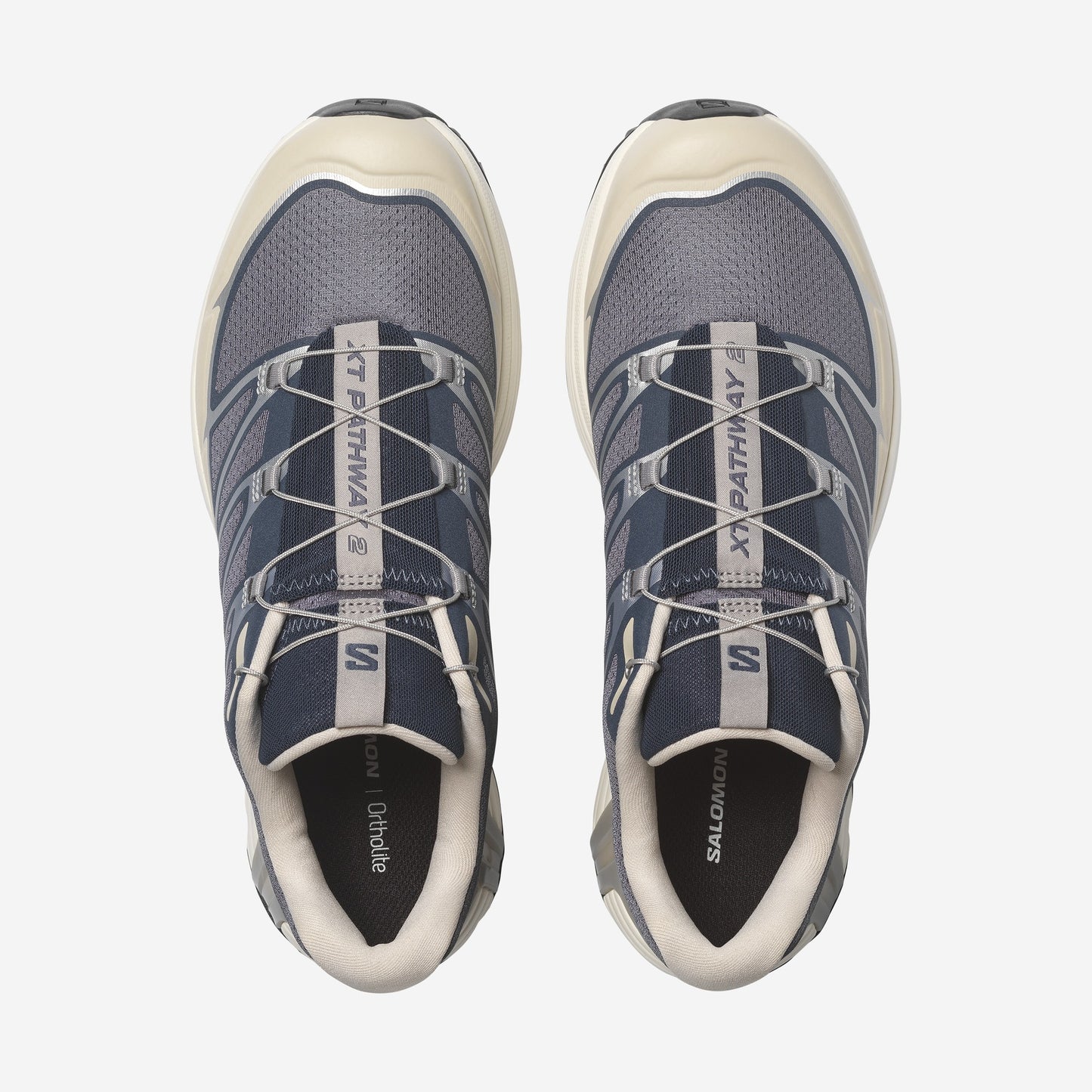 Salomon XT Pathway 2 Grisaille FTW Silver, vue de profil