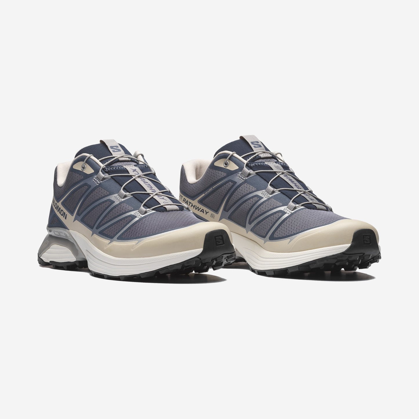 Salomon XT Pathway 2 Grisaille FTW Silver, vue de trois-quarts