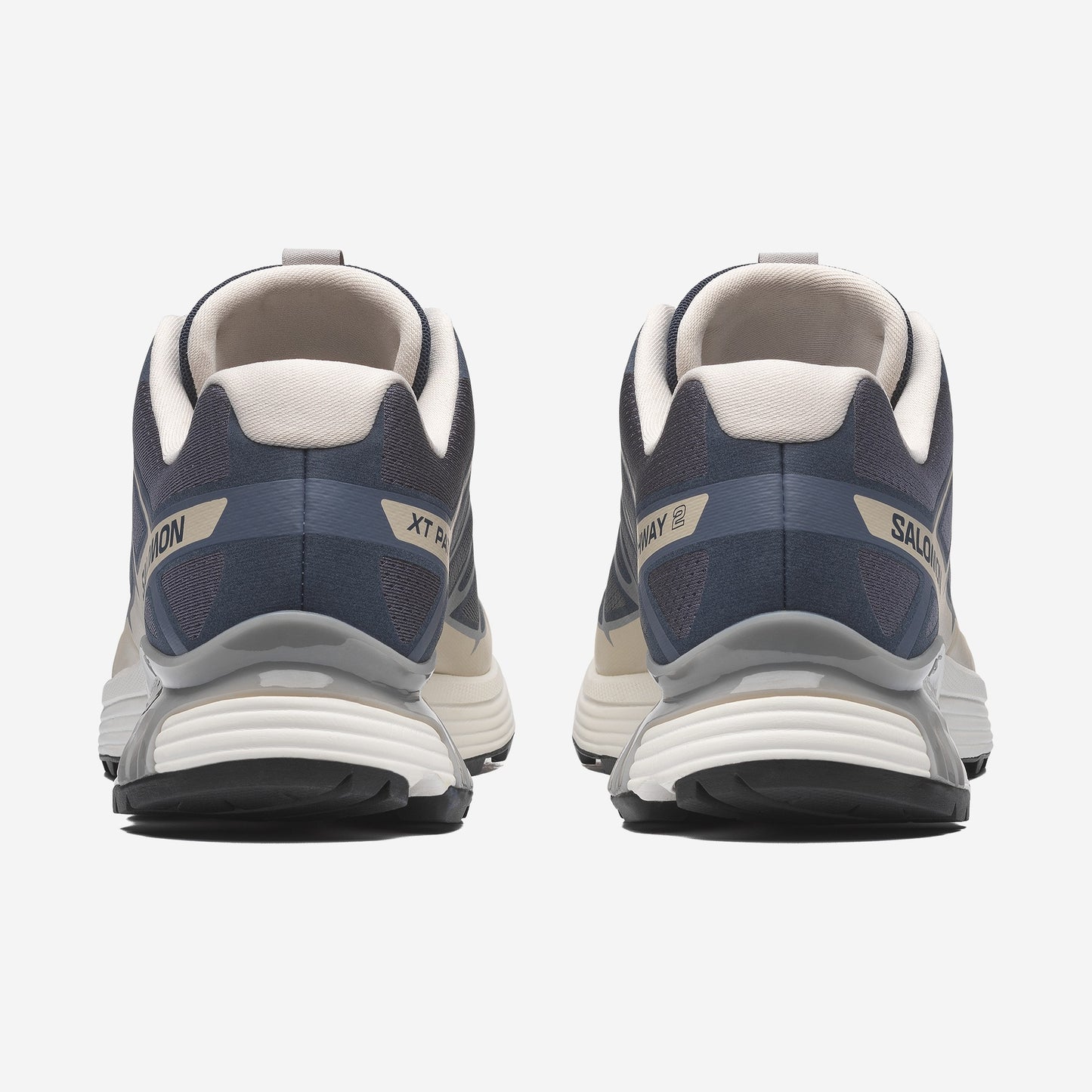 Salomon XT Pathway 2 Grisaille FTW Silver, vue de dos
