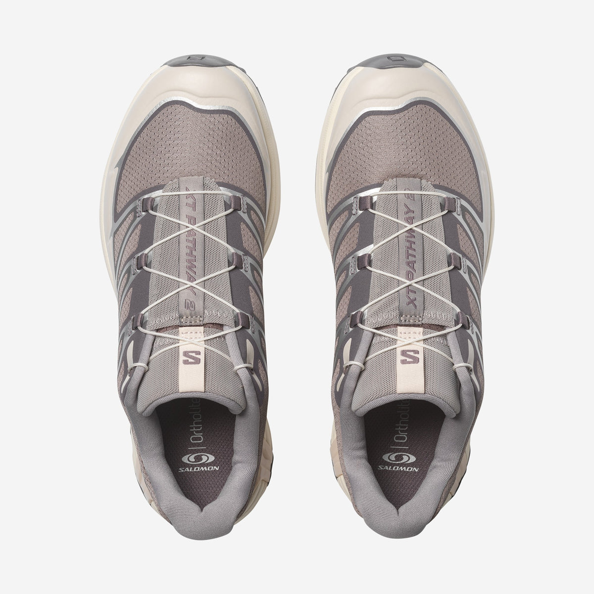 Salomon XT Pathway 2 Gull FTW Silver, vue de profil