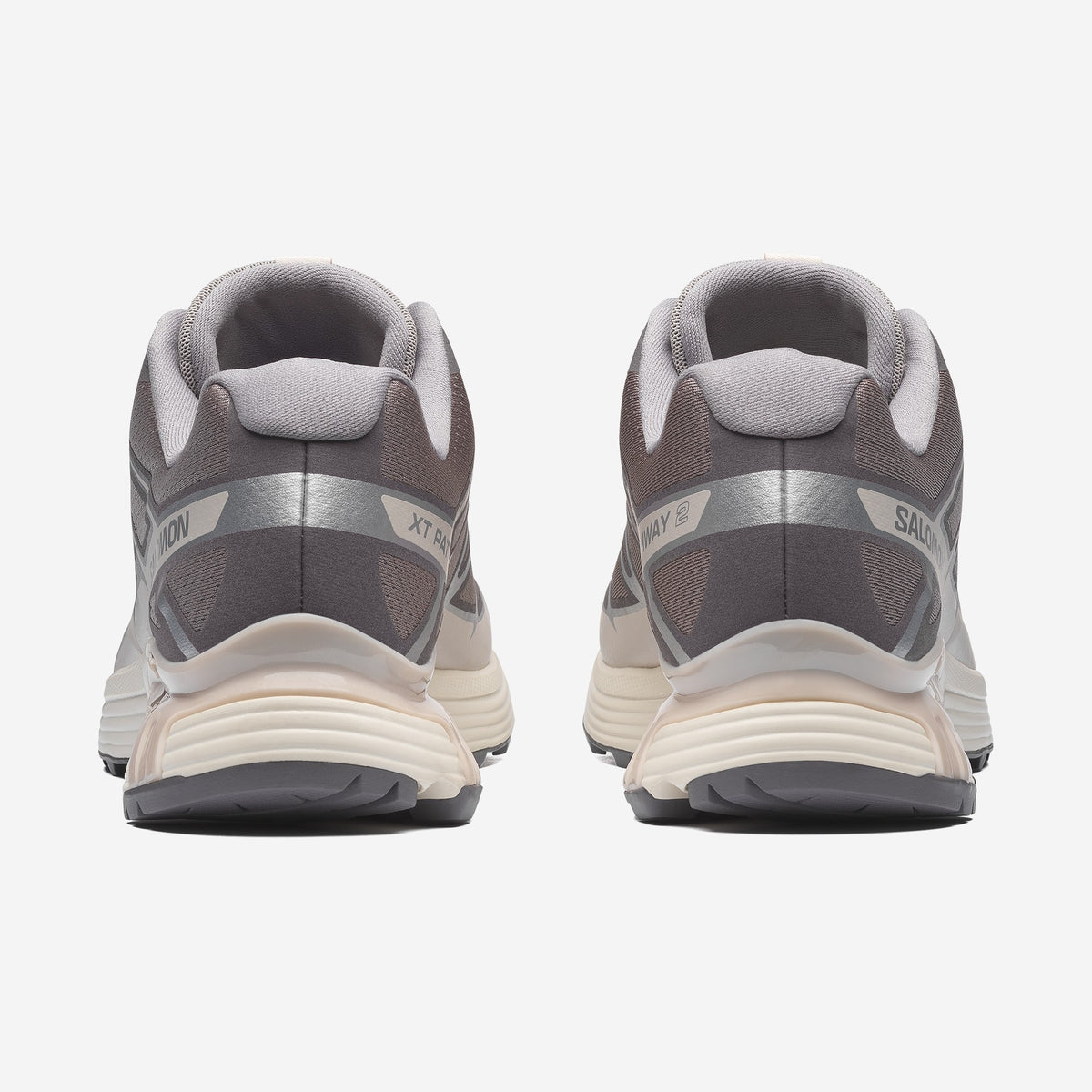 Salomon XT Pathway 2 Gull FTW Silver, vue de dos