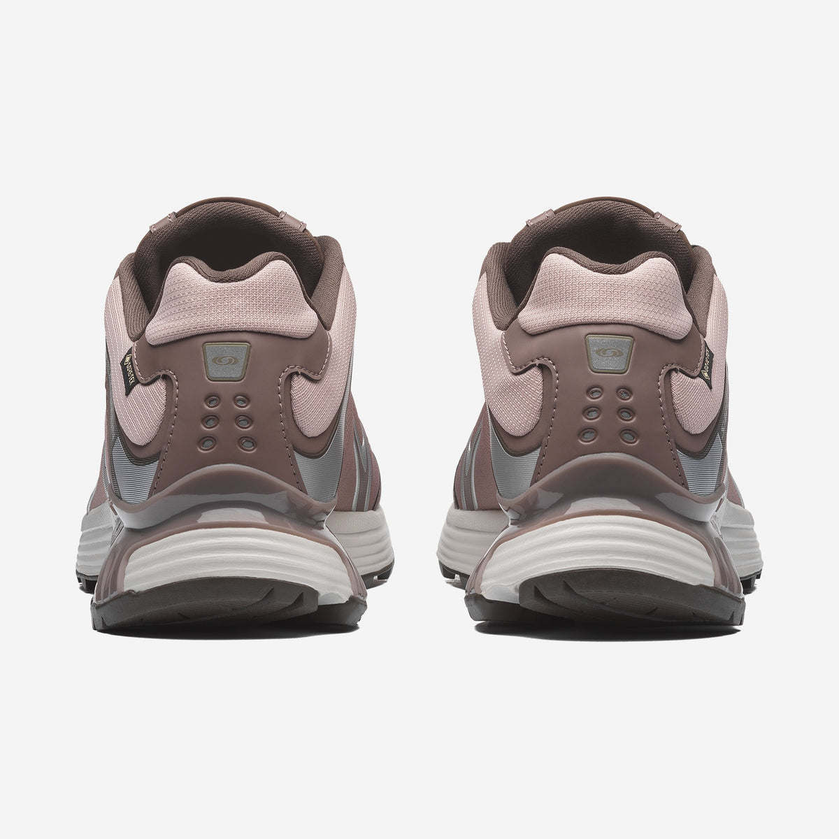 Salomon XT-Whisper GTX Iron Shadow Gray Black Olive, vue de dos
