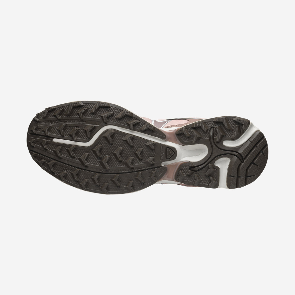 Salomon XT-Whisper GTX Iron Shadow Gray Black Olive, semelle Contagrip
