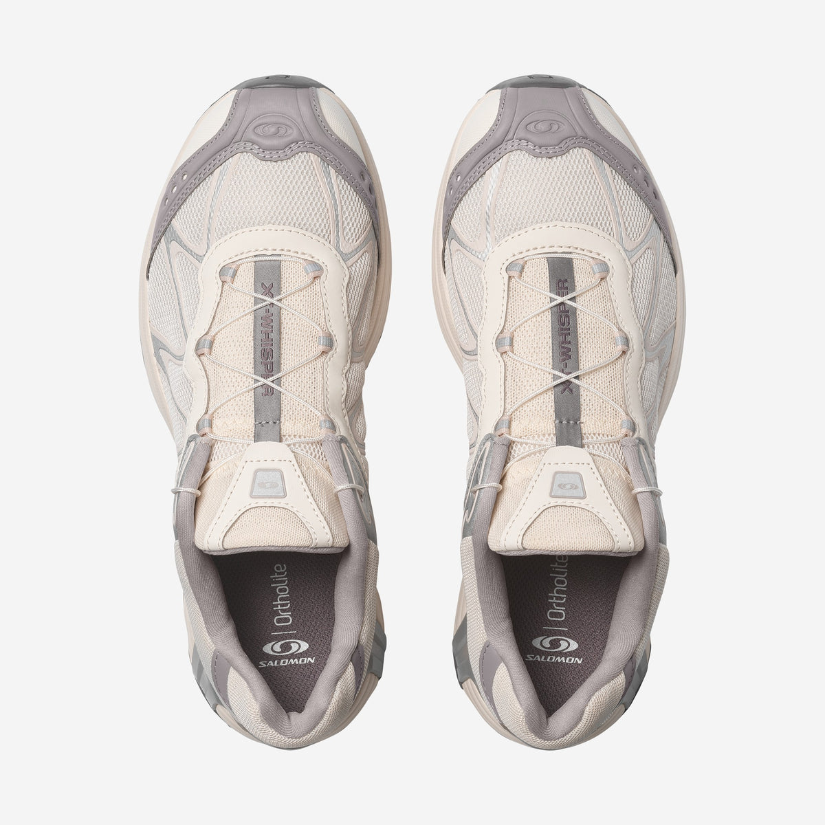 Salomon XT-Whisper Vanilla Ice FTW Silver, vue de profil