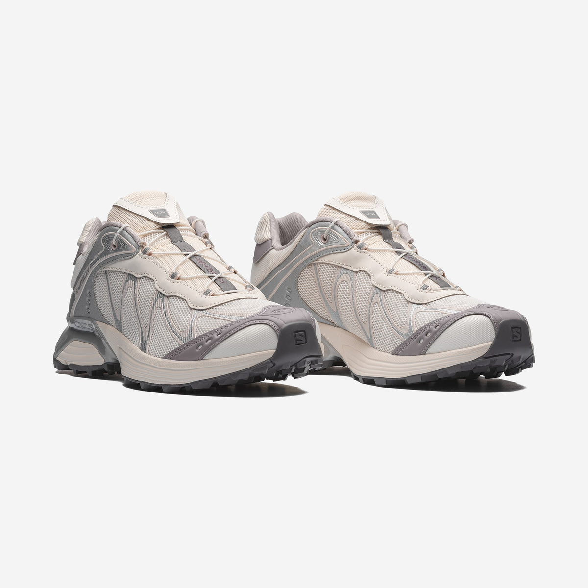 Salomon XT-Whisper Vanilla Ice FTW Silver, vue de trois-quarts