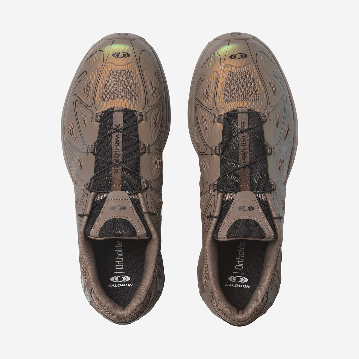 Salomon XT-Whisper Void Walnut Walnut, vue de trois-quarts