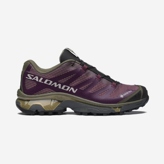 Salomon XT4 GTX Maroon Banner / Winter Bloom, sneaker XT-4 GTX, disponible chez Size à Ajaccio