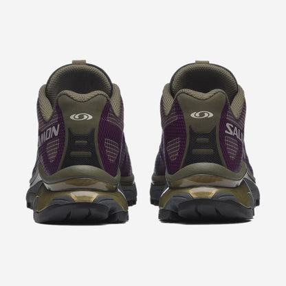 Salomon XT4 GTX Maroon Banner / Winter Bloom, vue de dos