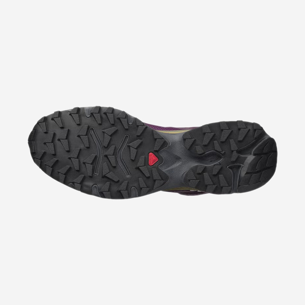 Salomon XT4 GTX Maroon Banner / Winter Bloom, vue de détail