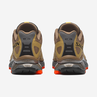 Salomon XT4 OG GTX Coyote Brown Willow Dragon Fire, vue de dos