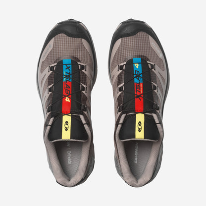 Salomon XT4 OG GTX Paloma Cloudburst Ftw Silver, vue de dessus