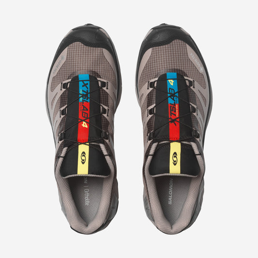 Salomon XT4 OG GTX Paloma Cloudburst Ftw Silver, vue de dessus