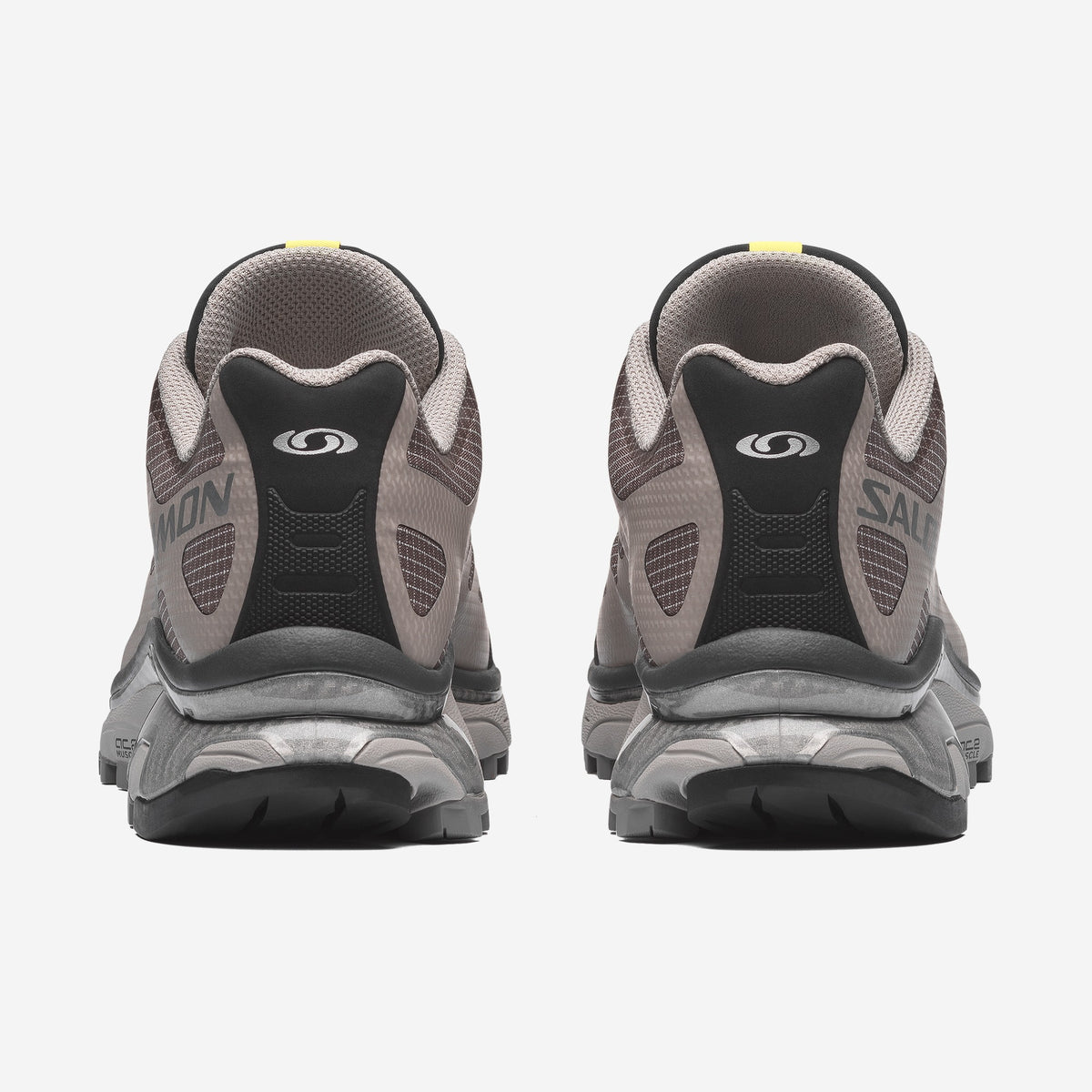 Salomon XT4 OG GTX Paloma Cloudburst Ftw Silver, vue de dos
