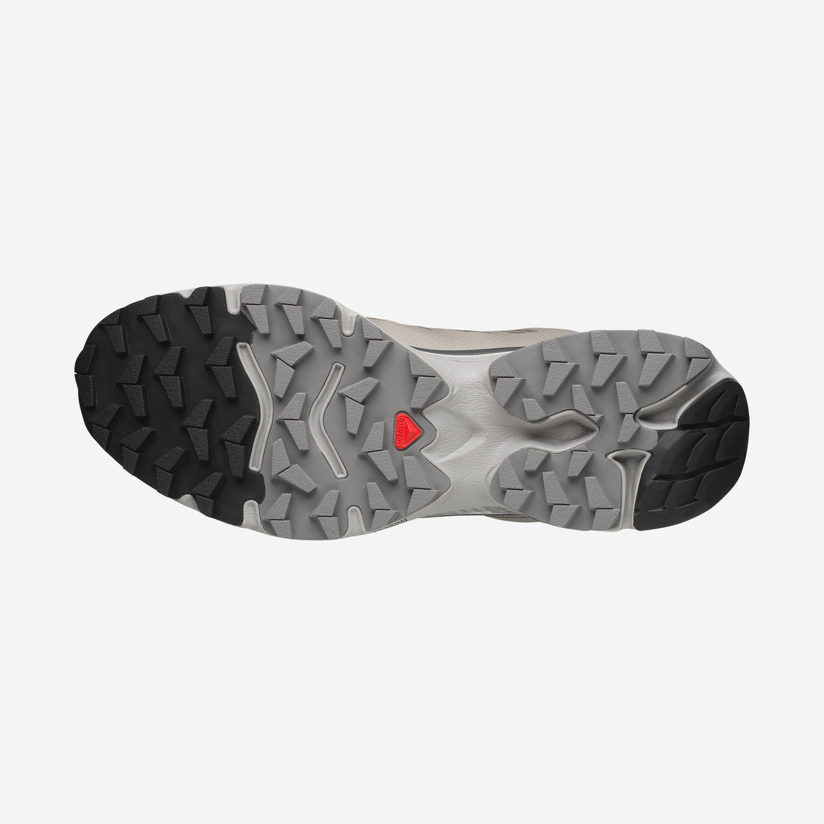 Salomon XT4 OG GTX Paloma Cloudburst Ftw Silver, semelle Contagrip