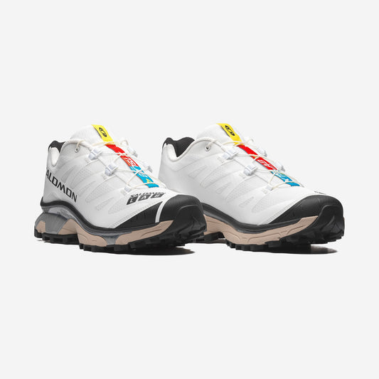 Salomon XT4 OG White Black, vue de profil