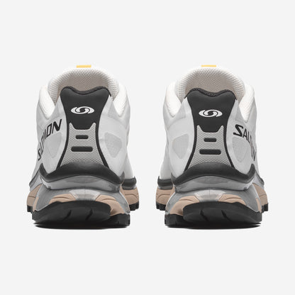 Salomon XT4 OG White Black, vue de trois-quarts