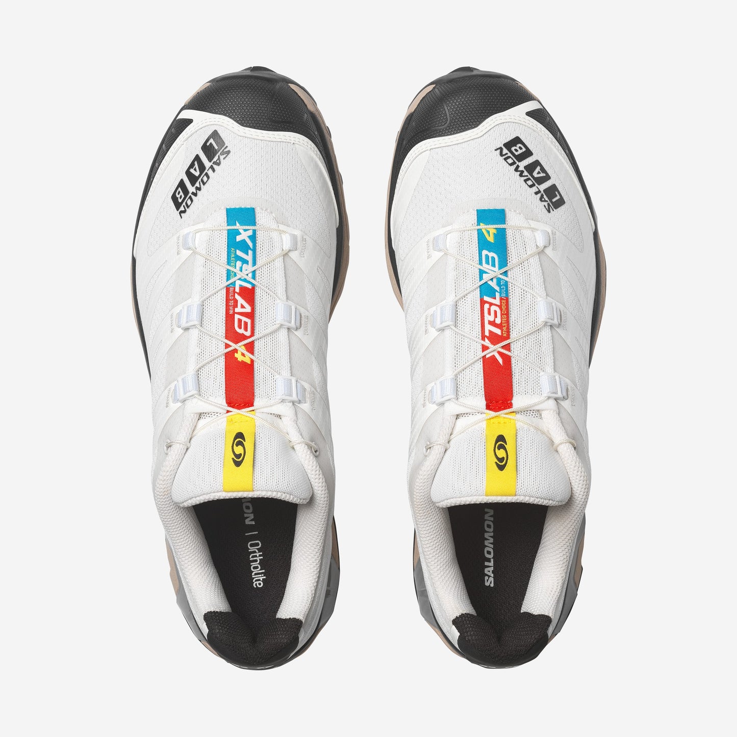 Salomon XT4 OG White Black, vue de dos