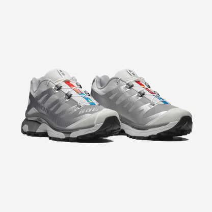 Salomon XT4 Sharkskin / Dawn Blue, vue de profil