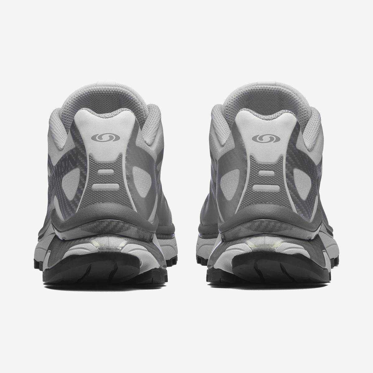 Salomon XT4 Sharkskin / Dawn Blue, vue de dos