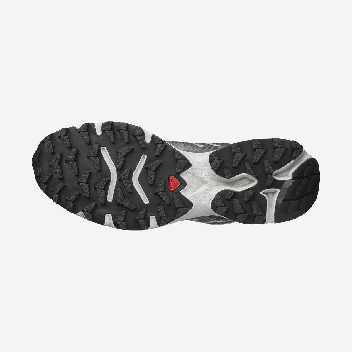 Salomon XT4 Sharkskin / Dawn Blue, vue de détail