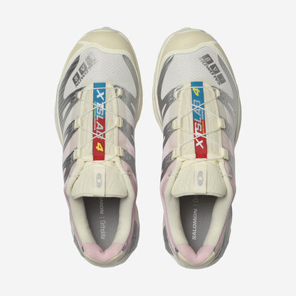 Salomon XT4 Vanilla Ice / FTW Silver, vue de trois-quarts