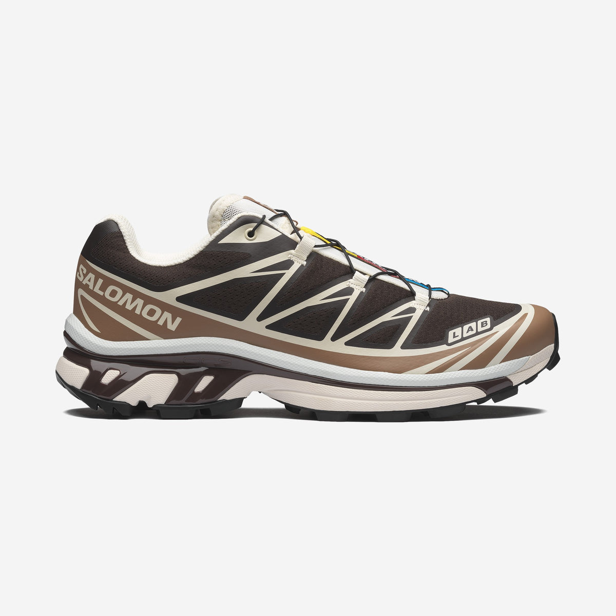 Salomon XT6 Black Coffee Burro, sneaker XT-6, disponible chez Size à Ajaccio