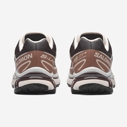 Salomon XT6 Black Coffee Burro, vue de dos