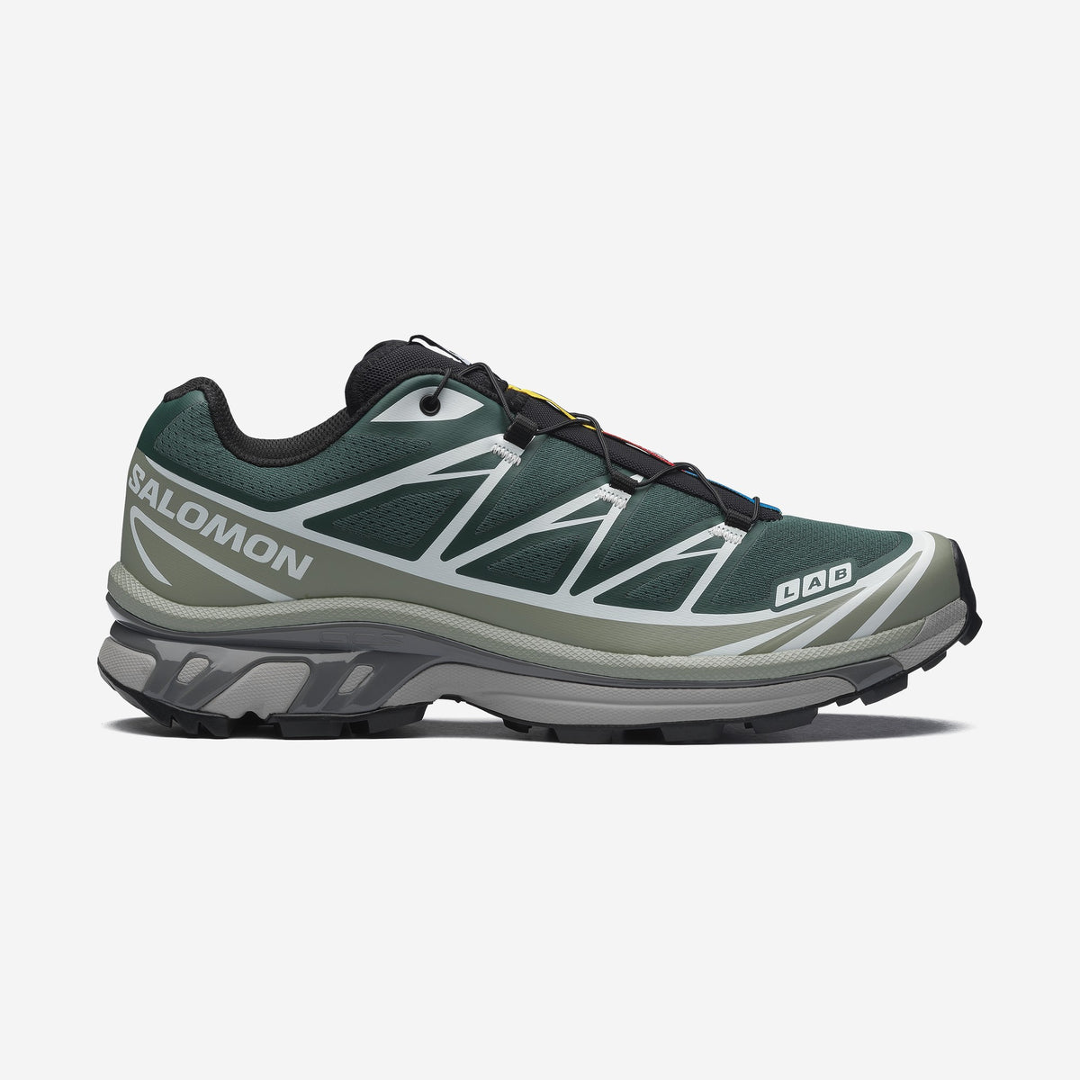 Salomon XT6 Bistro Green / Green Milieu, sneaker XT-6, disponible chez Size à Ajaccio