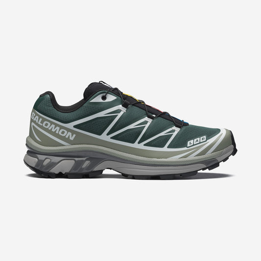 Salomon XT6 Bistro Green / Green Milieu, sneaker XT-6, disponible chez Size à Ajaccio
