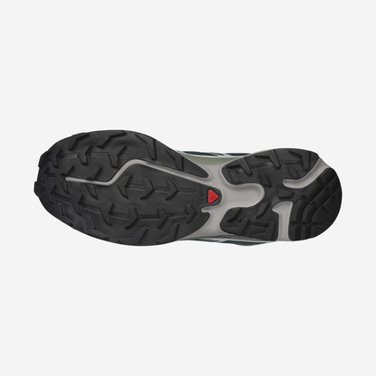 Salomon XT6 Bistro Green / Green Milieu, vue de dos
