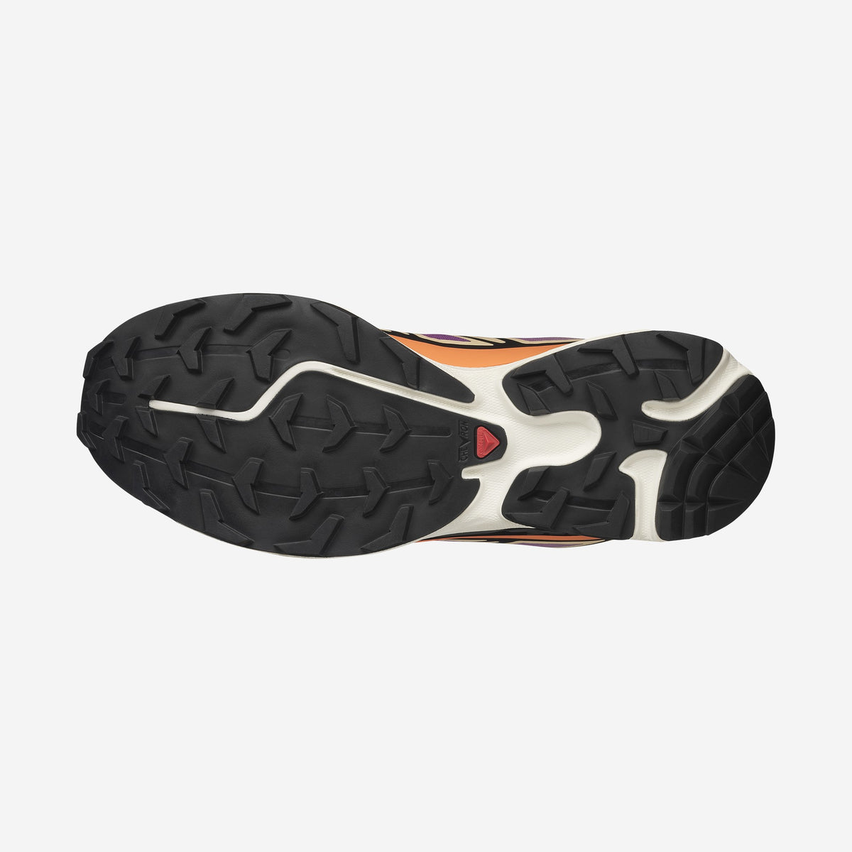 Salomon XT6 Black Almond Cream, vue de détail