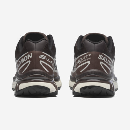 Salomon XT6 Black Coffee French Roast, vue de dos