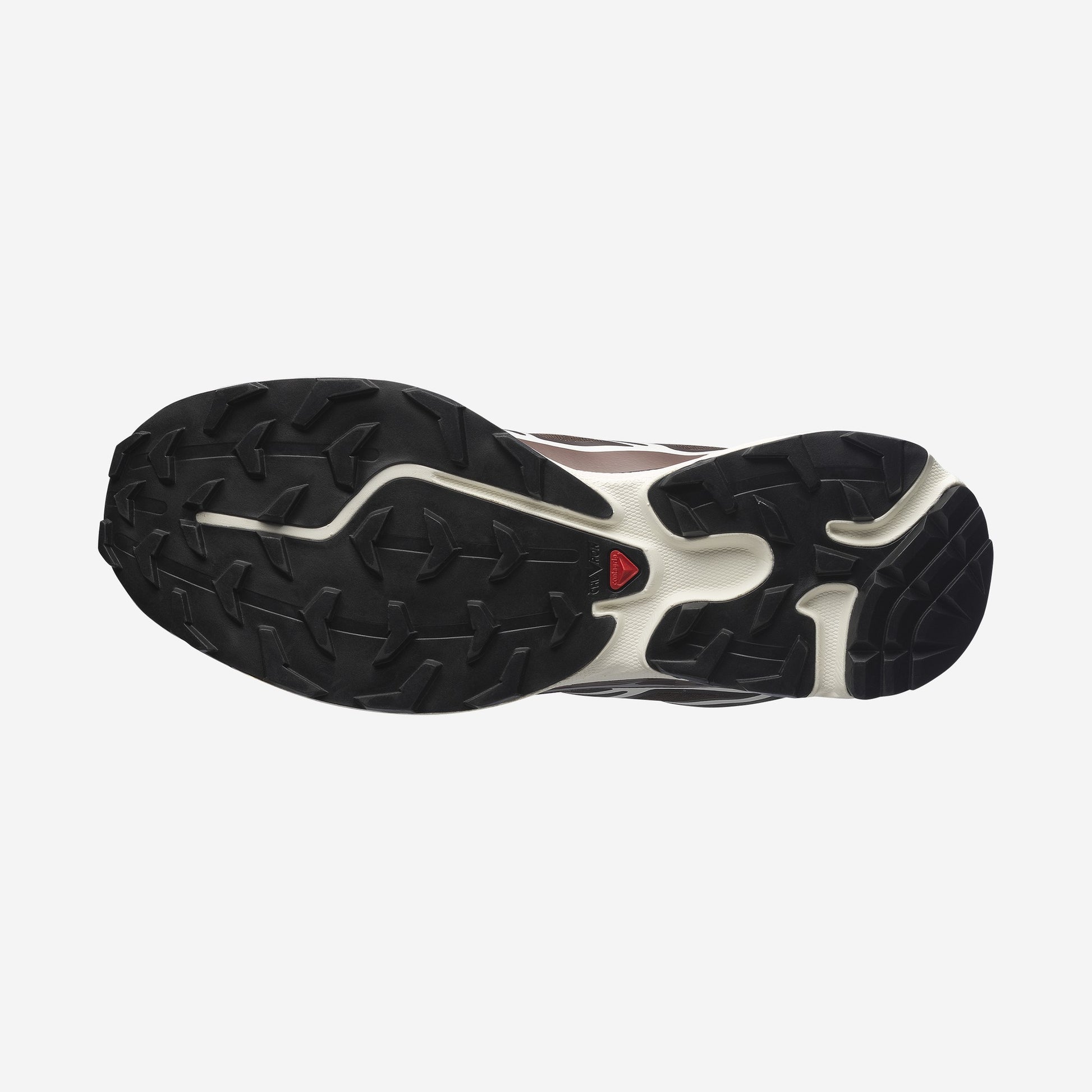 Salomon XT6 Black Coffee French Roast, vue de détail